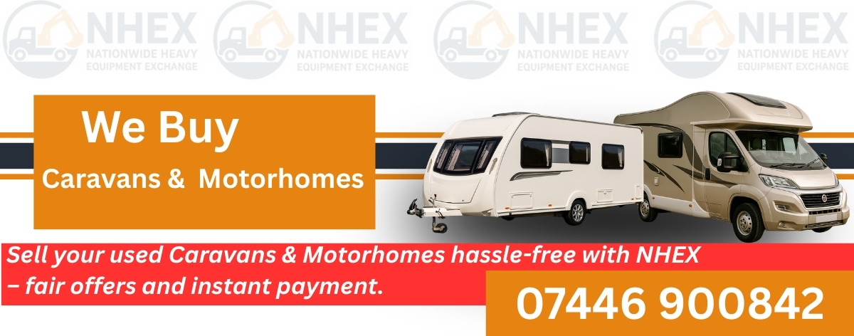 We Buy caravans