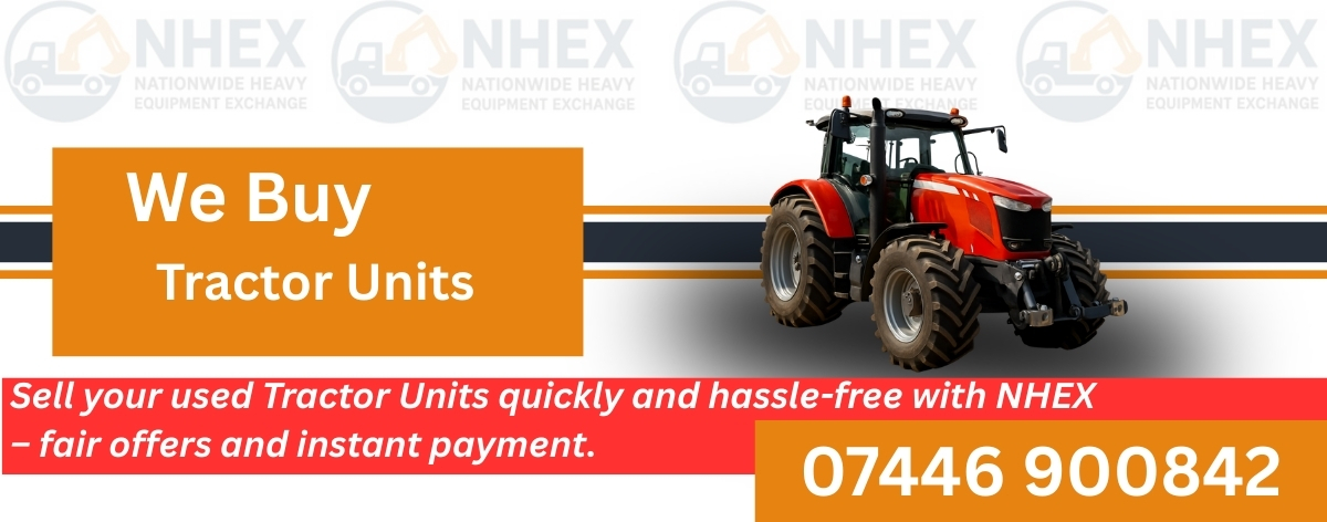 We Buy tractor