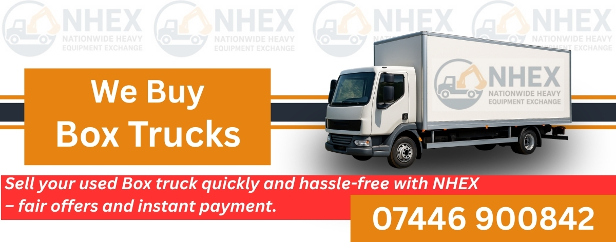 We Buy BOXTRUCKS nationwide