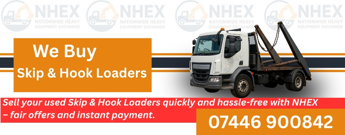 We Buy Skip Hook Loaders