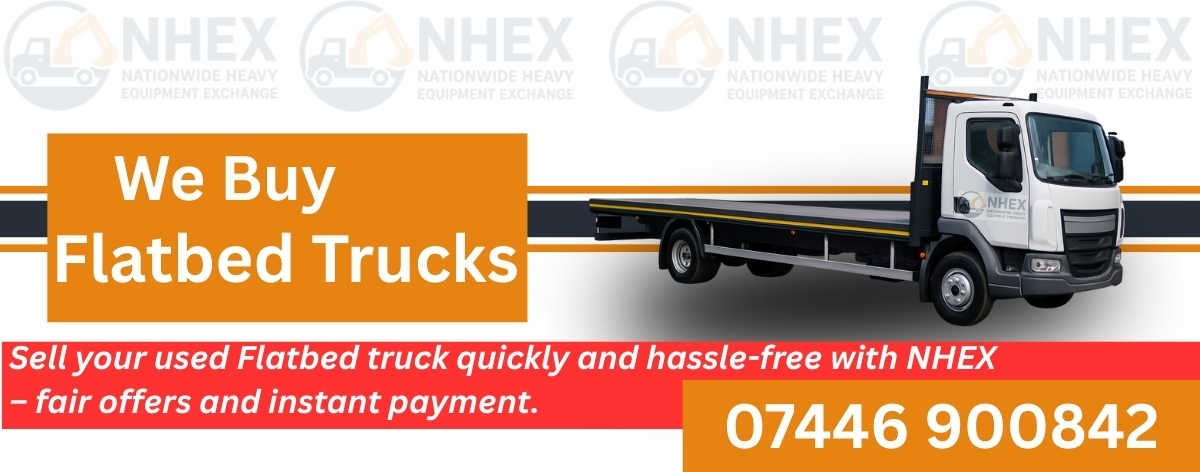 We Buy flatbed