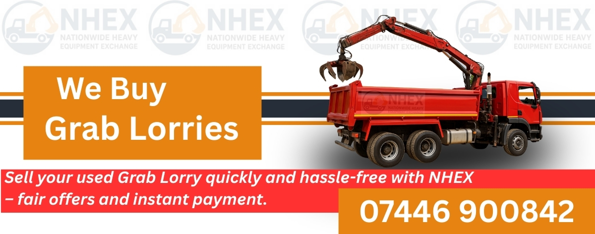 We Buy grab lorries