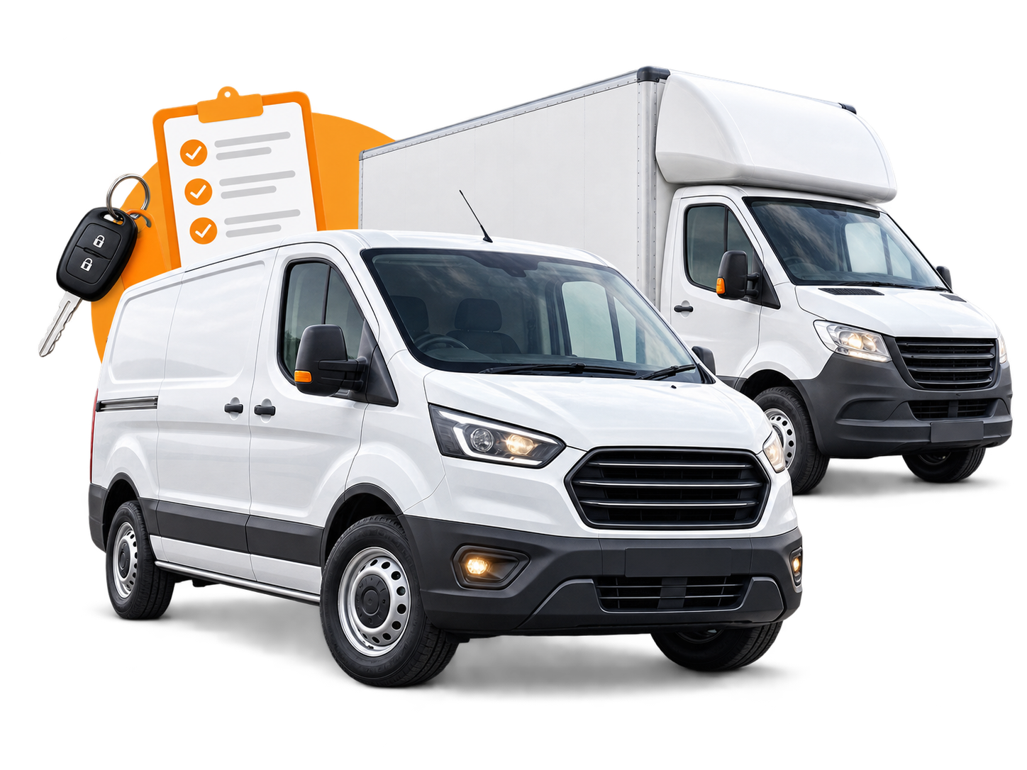 Sell your van today